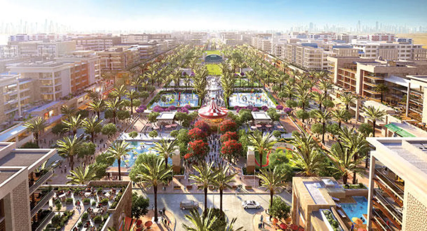 شركة «نشاما» العقارية تعلن عزمها إطلاق مشروع «تايم سكوير» في دبي