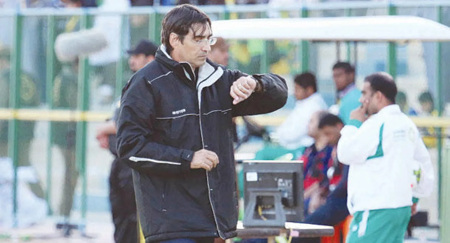 بيتوركا خلال مباراة الاتحاد الأخيرة أمام العروبة في الدوري السعودي