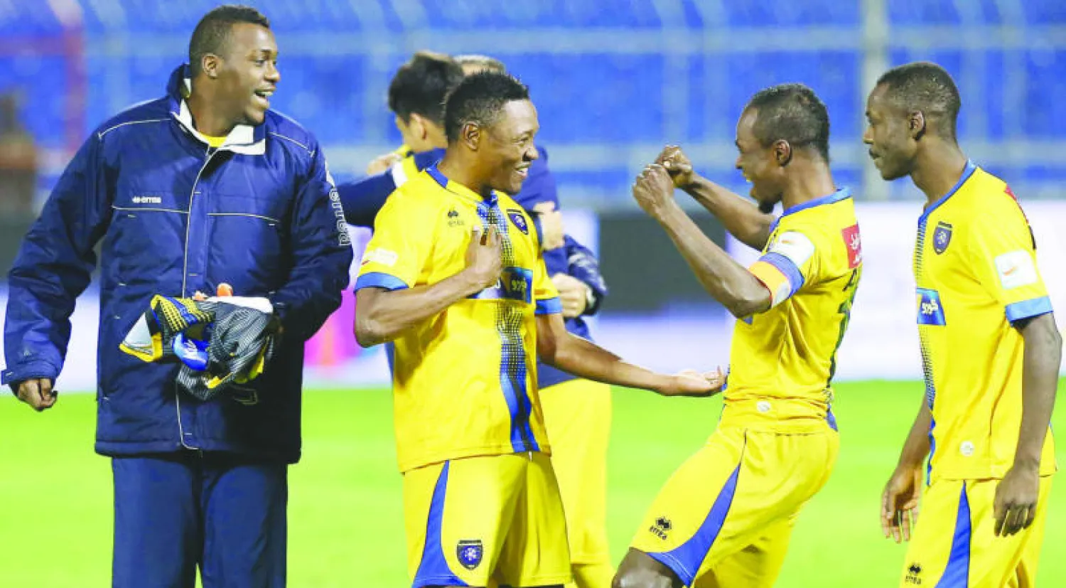 إيفولو ورقة التعاون الرابحة في المباريات الصعبة