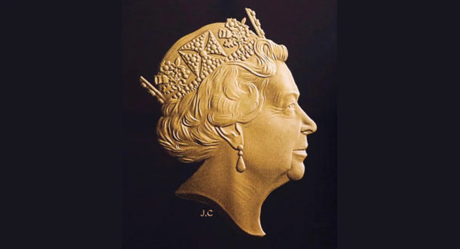 صورة جديدة للملكة إليزابيث الثانية على العملات المعدنية