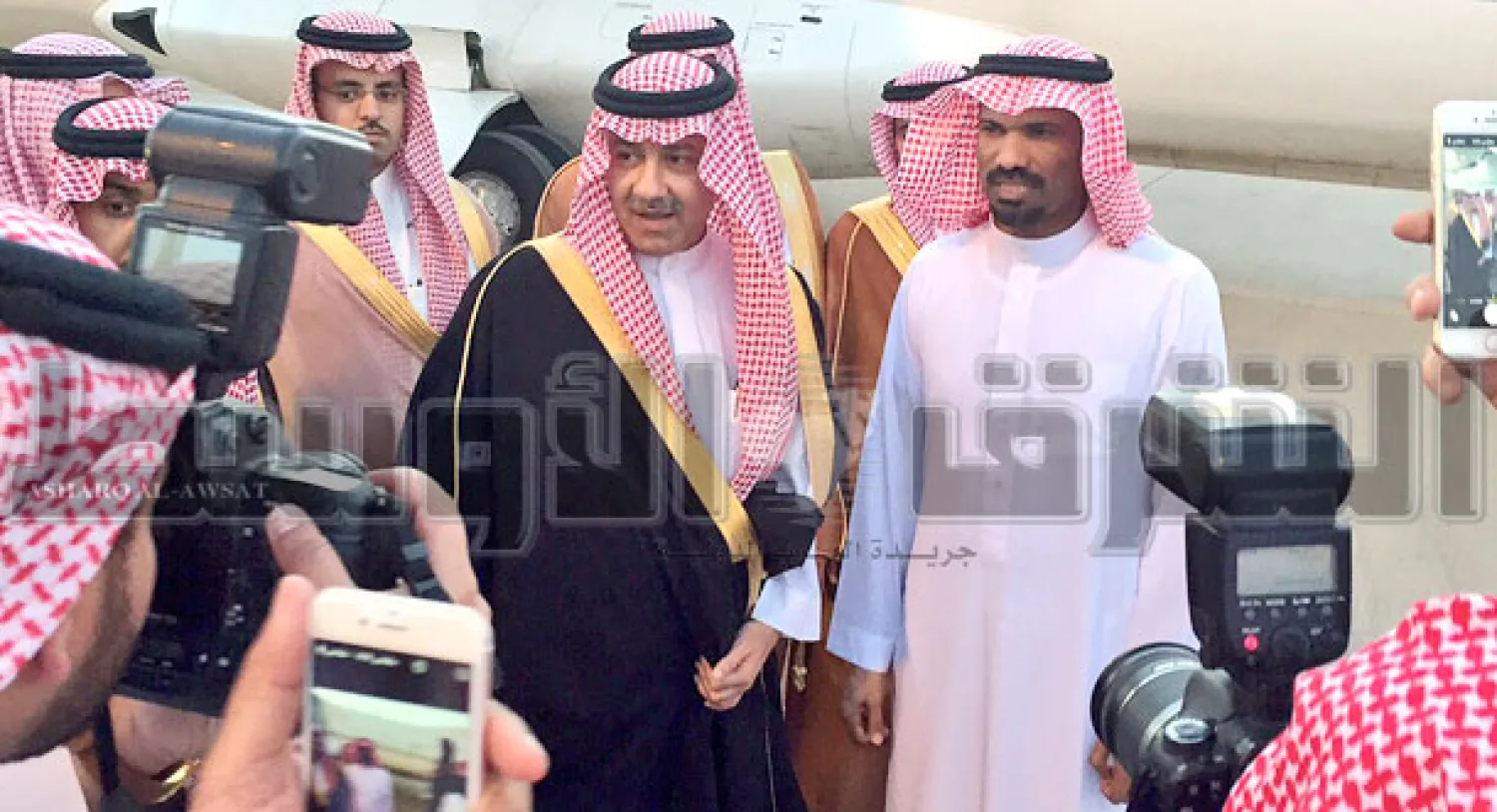 عبد الله الخالدي في الرياض بعد تحريره من «قاعدة اليمن»    