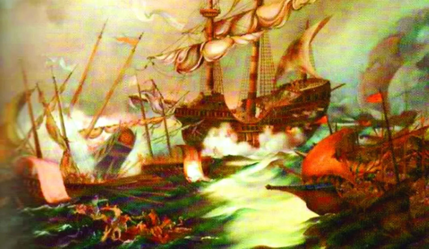 من التاريخ: معركة ديو البحرية