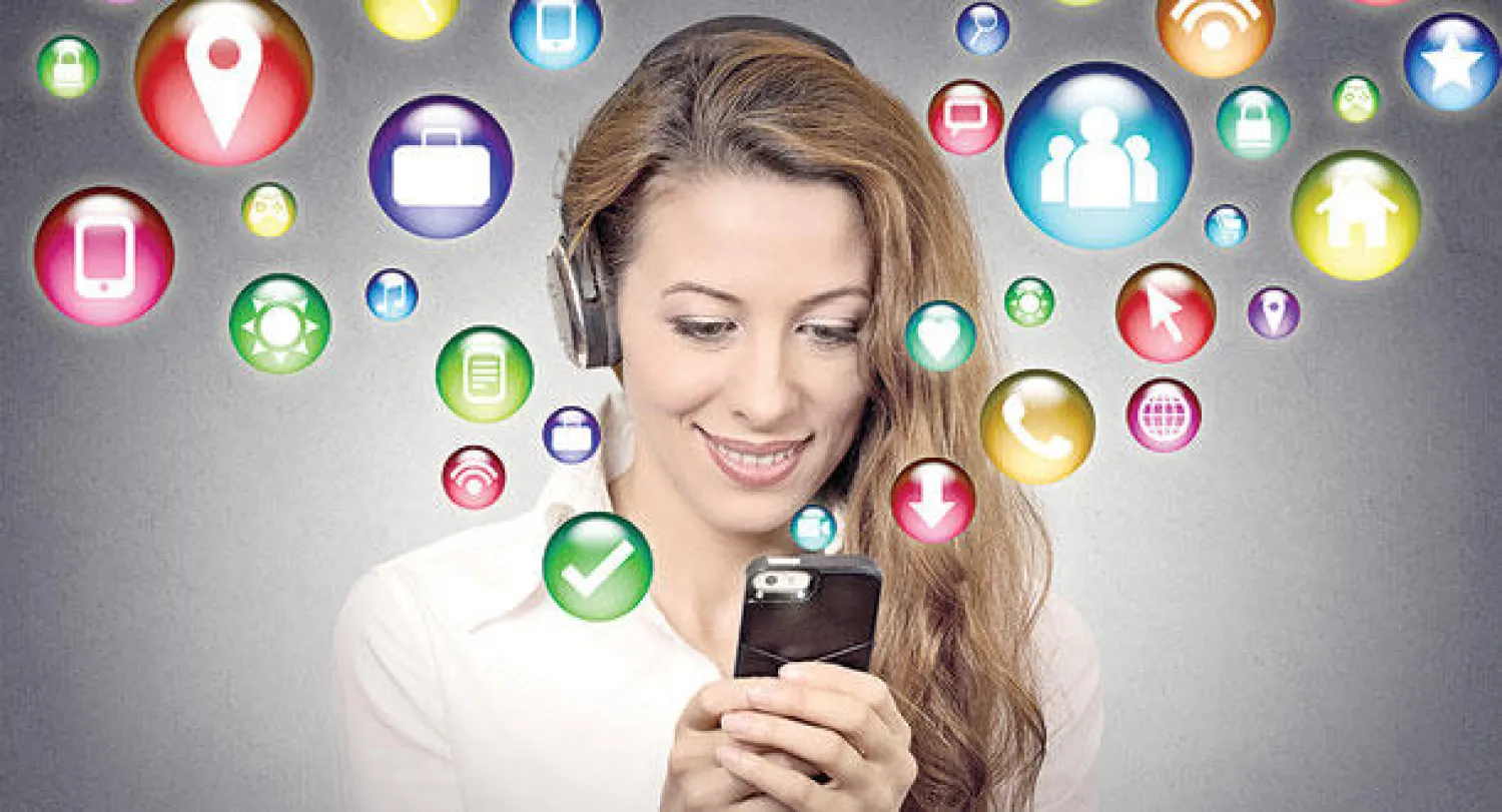 انتشار ظاهرة الإدمان على الهواتف الجوالة في بريطانيا