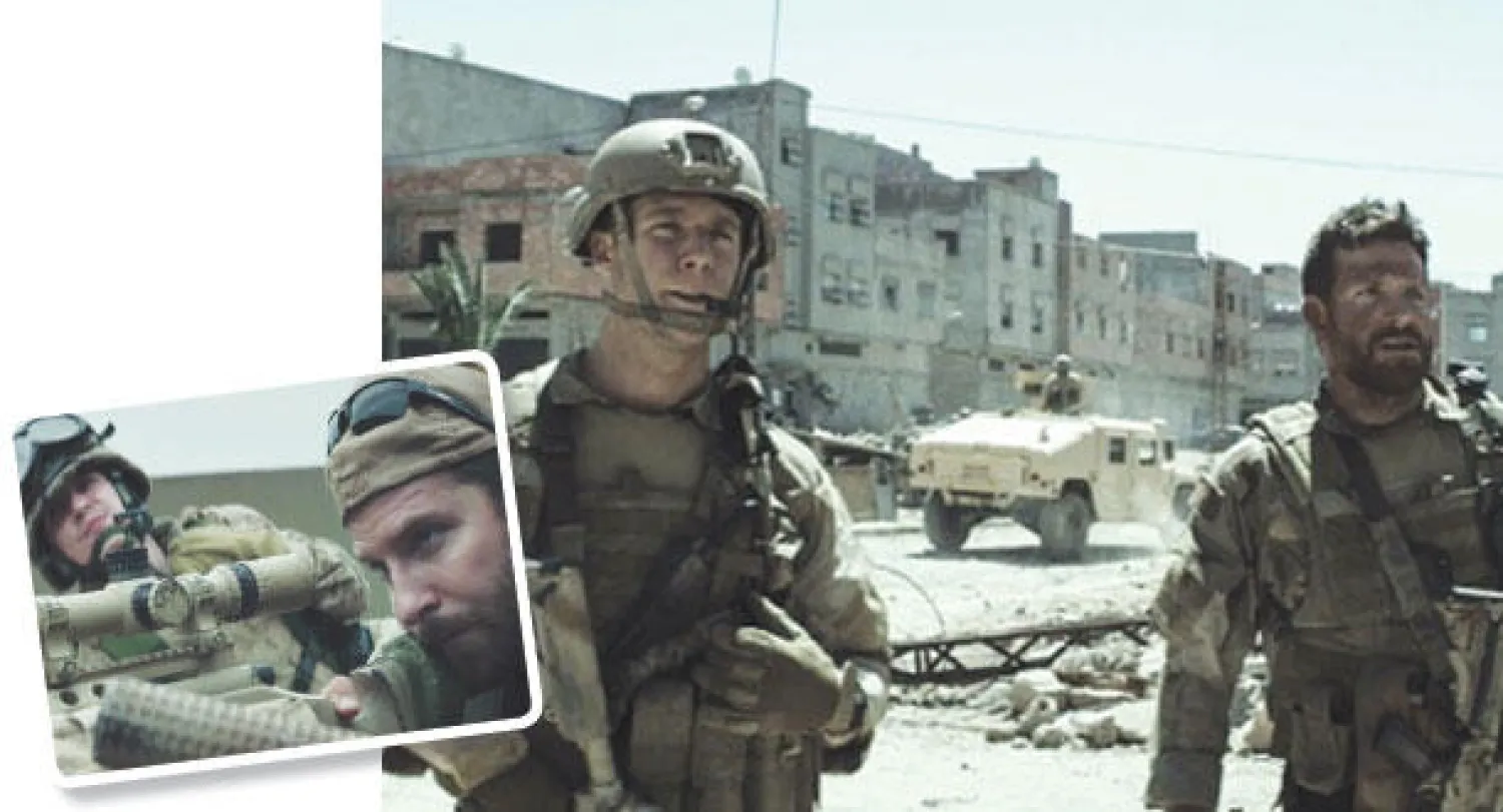 «القناص الأميركي» أحد أبرز الأفلام الأجنبية التي صورت بالمغرب في 2014