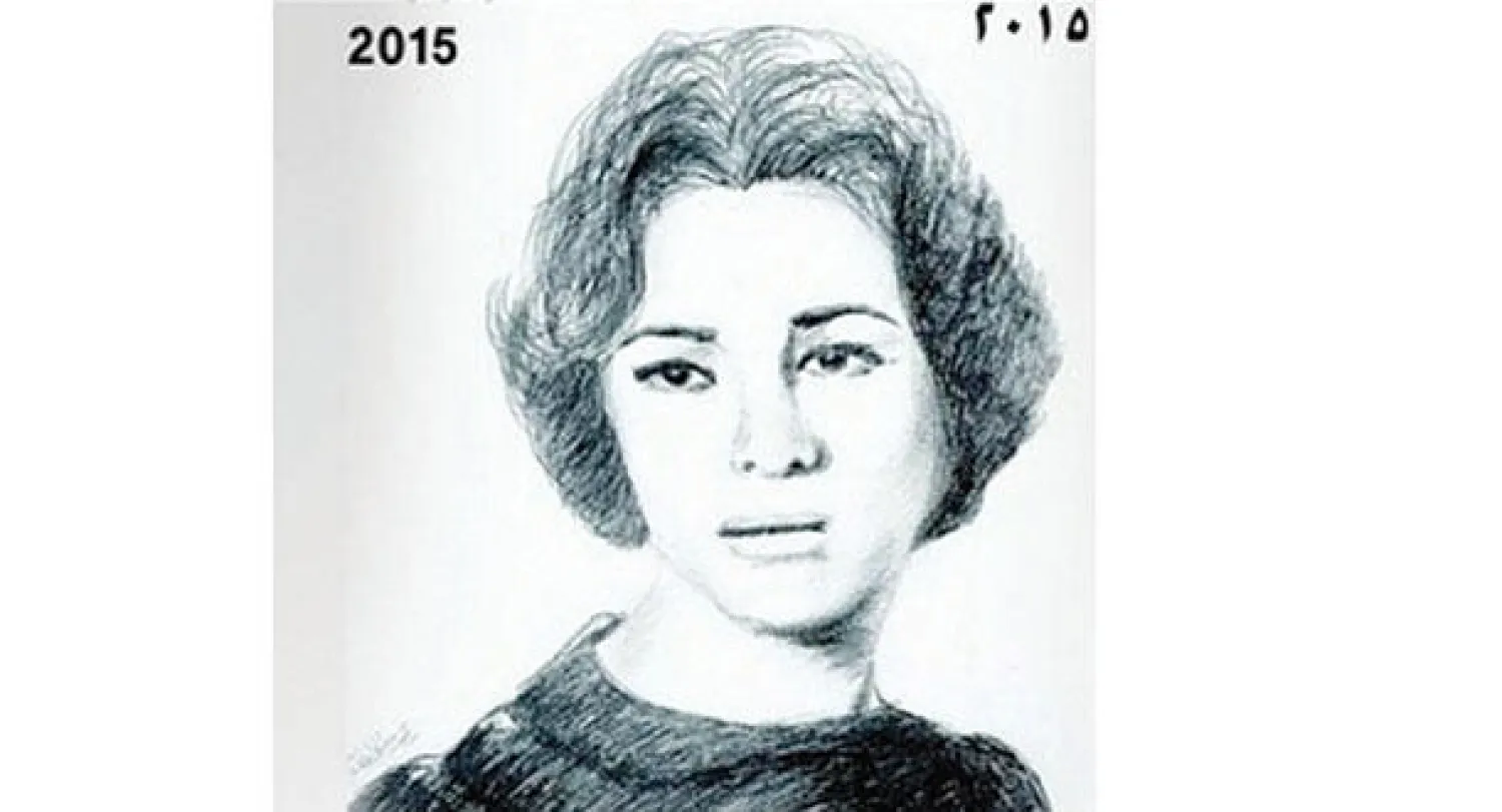 مصر تصدر طابعًا بريديًا تذكاريًا لفاتن حمامة