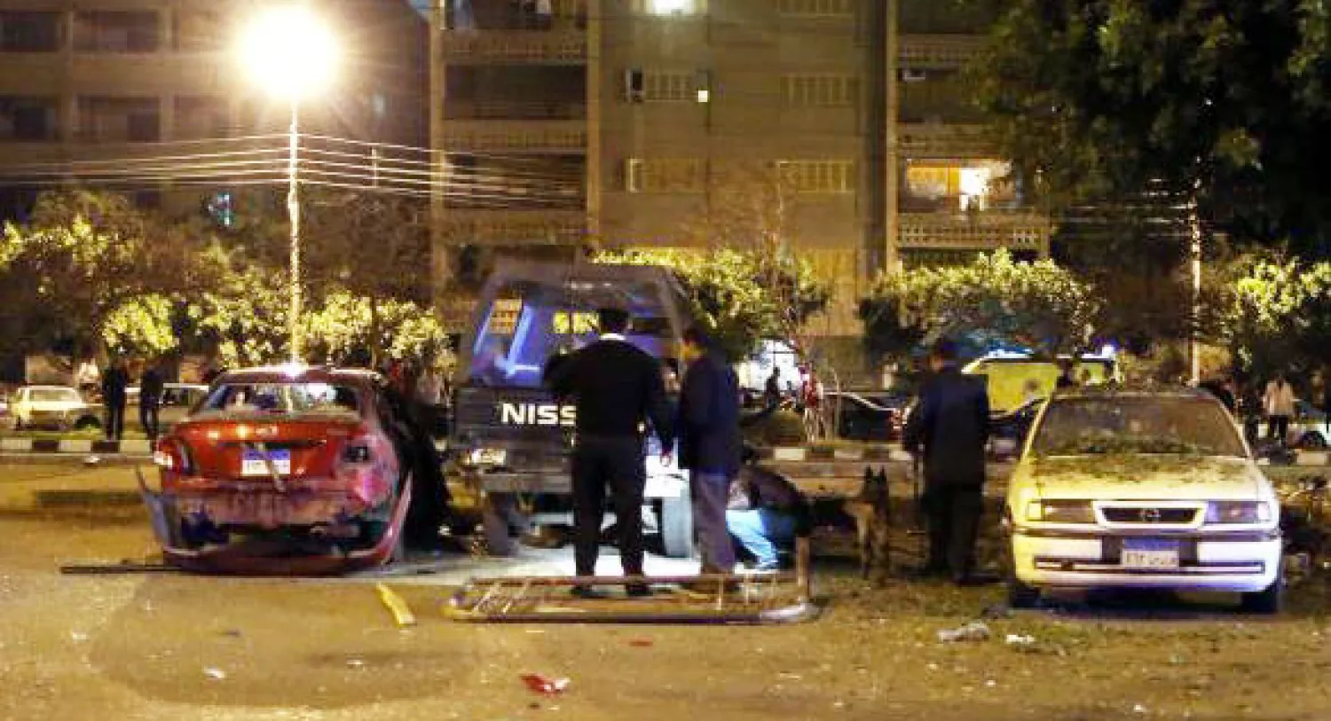 «بدائية الصنع» تبدد هدوء ليل القاهرة