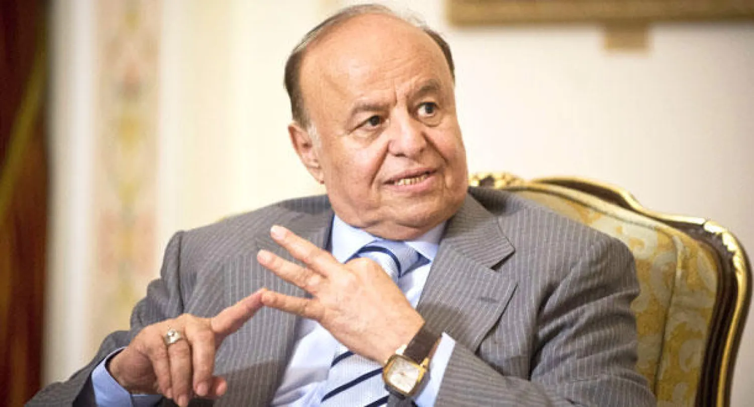 الرئيس اليمني يدعو لنقل الحوار إلى «التعاون الخليجي» بالرياض