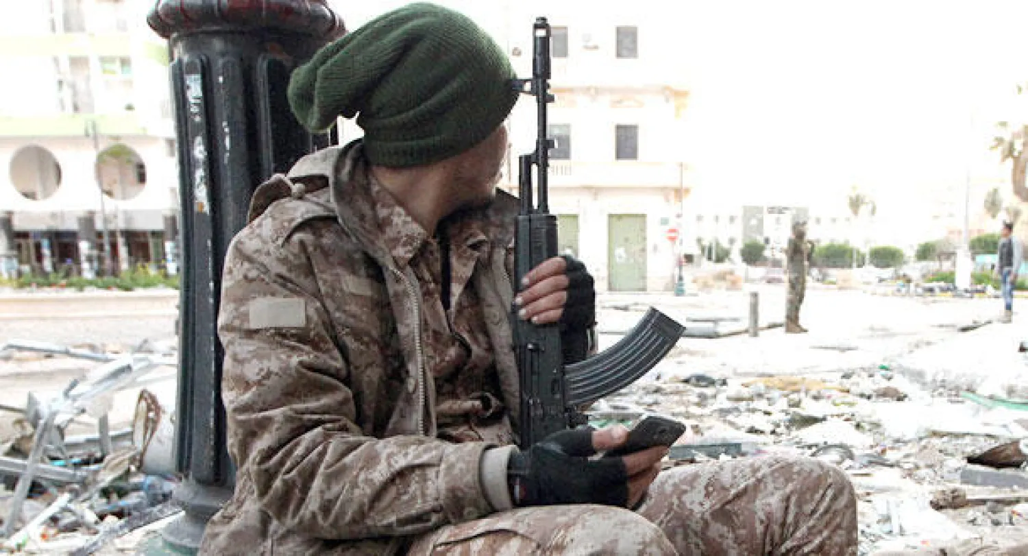 غارة جوية لـ«فجر ليبيا» على ميناءين نفطيين