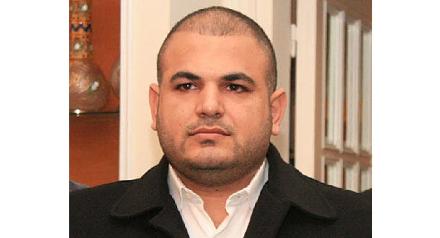 رفعت عيد رئيس الحزب الديمقراطي ({الشرق الأوسط})