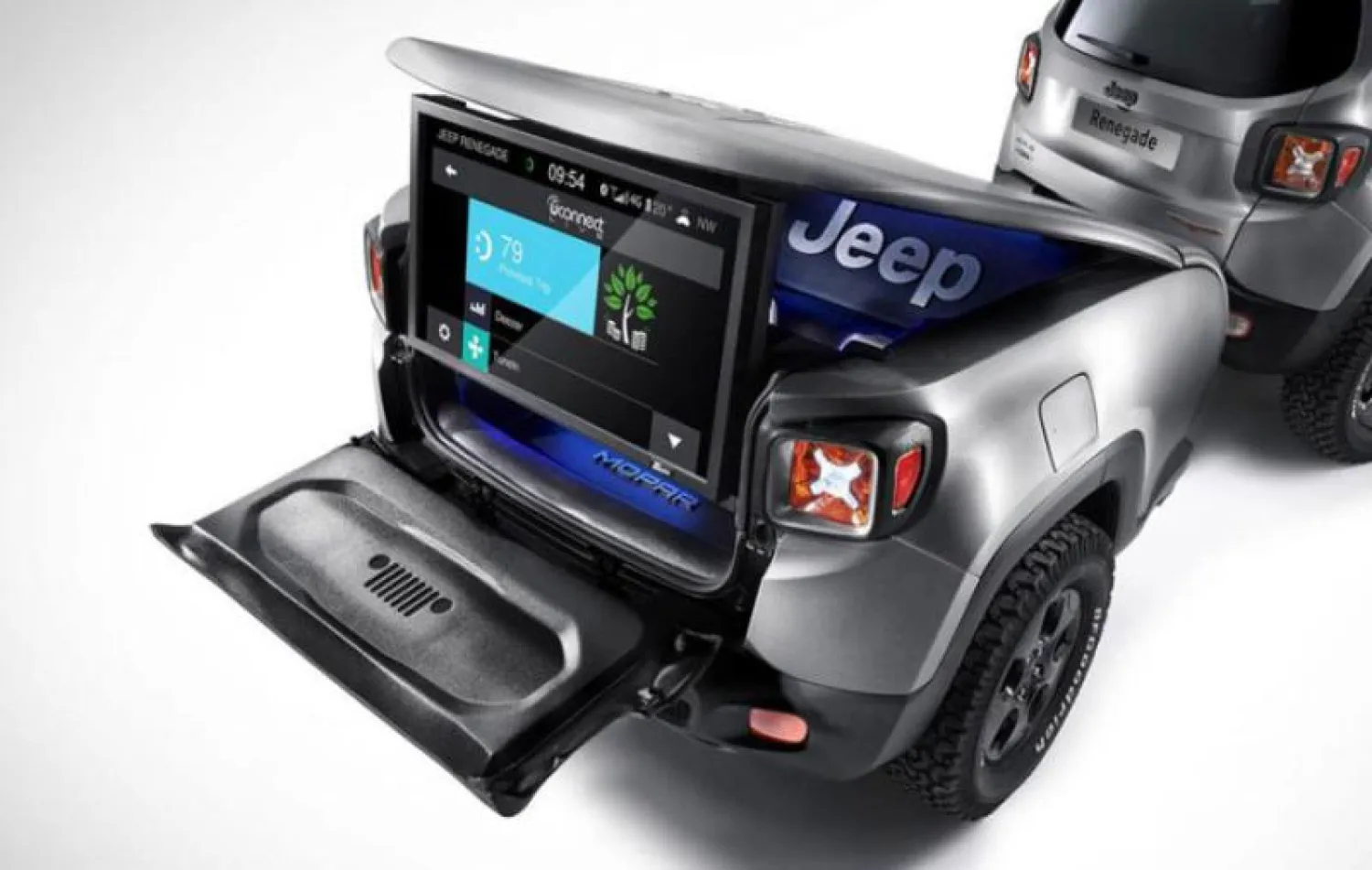 «جيب» تطرح مقطورة فاخرة تناسب السفاري