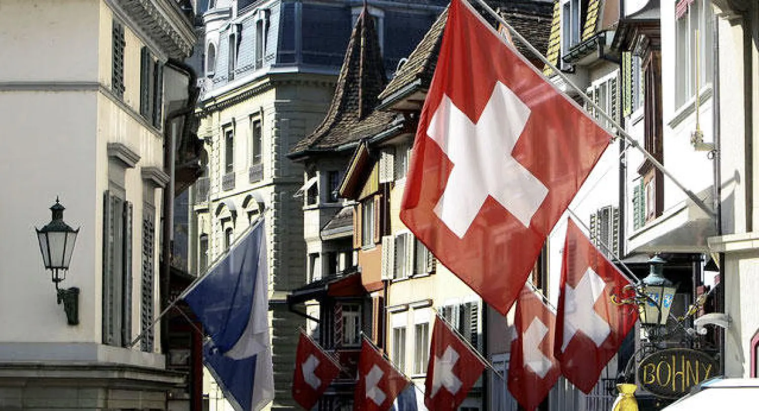 نمو الناتج المحلي الإجمالي السويسري 0.6 في المائة في الربع الأخير بدعم من الصادرات