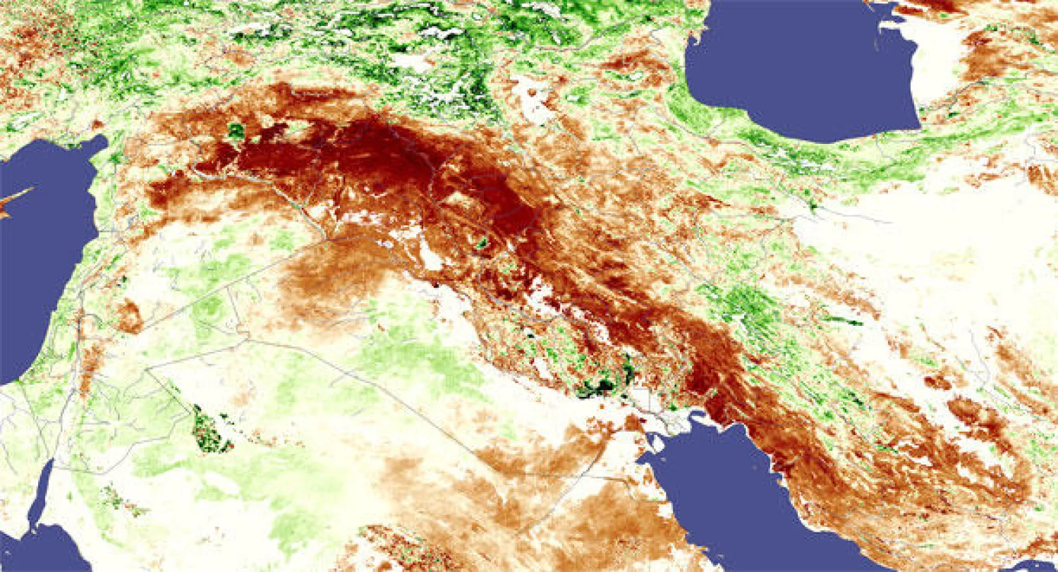هل تسبب التغير المناخي في اندلاع الحرب السورية؟