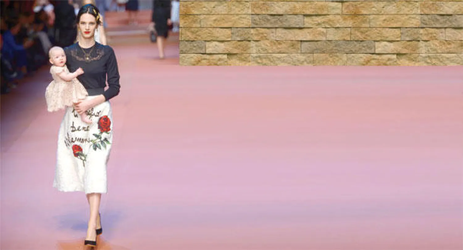 من عرض «دولتشي أند غابانا»