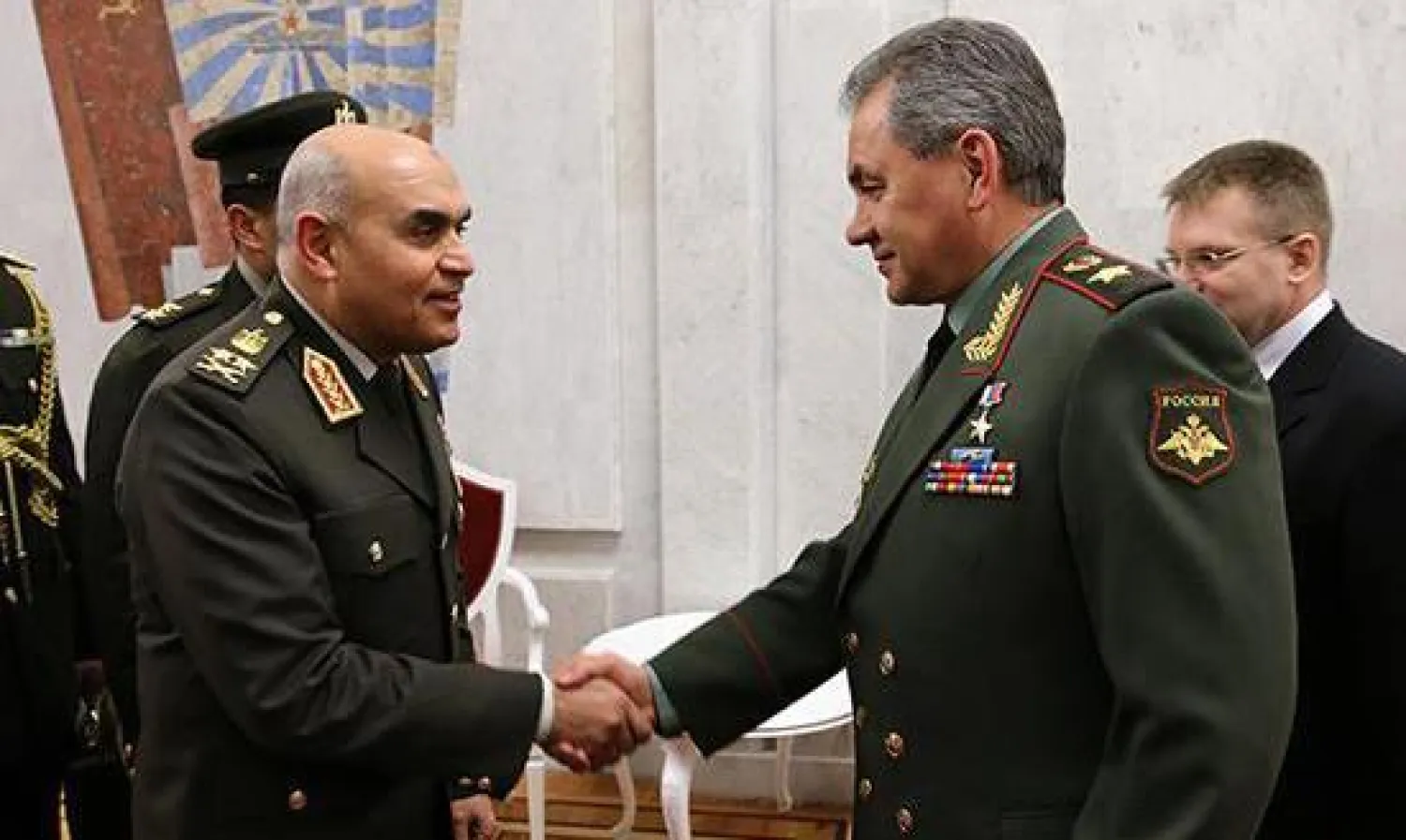 وزير الدفاع المصري: التعاون مع روسيا هدفه الحفاظ على أمن الشرق الأوسط