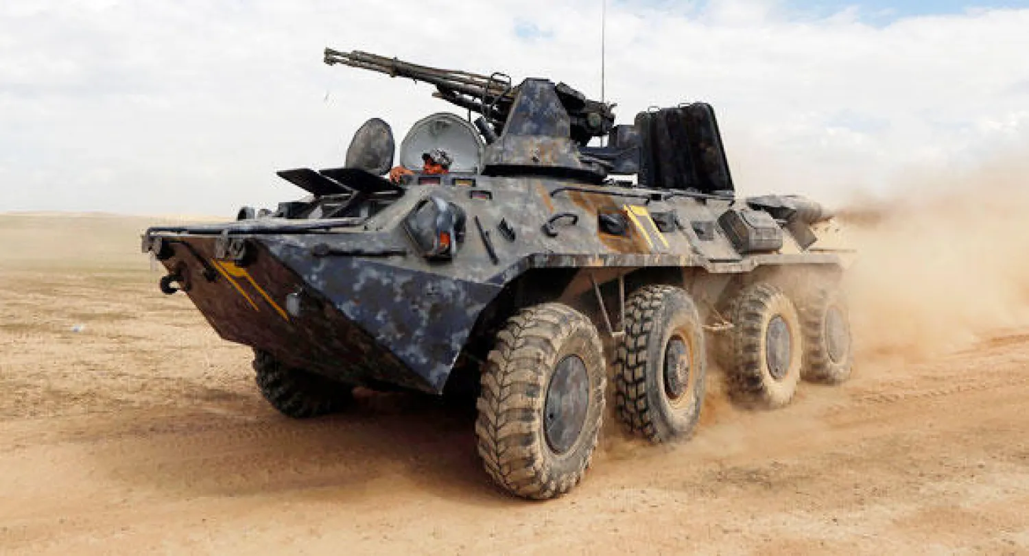 الجيش العراقي يواصل عملياته العسكرية لتحرير صلاح الدين