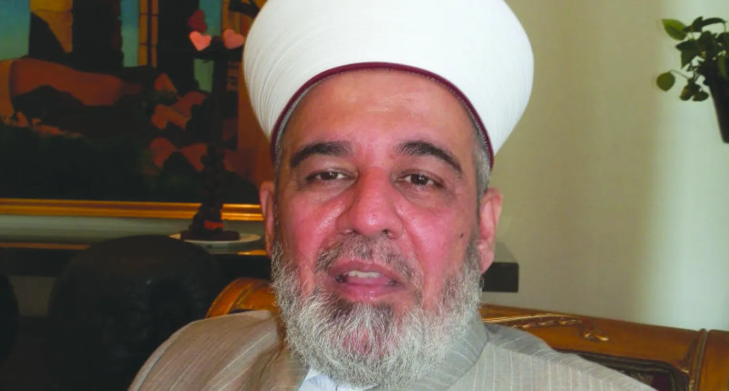 الشيخ أحمد مطيع تميم