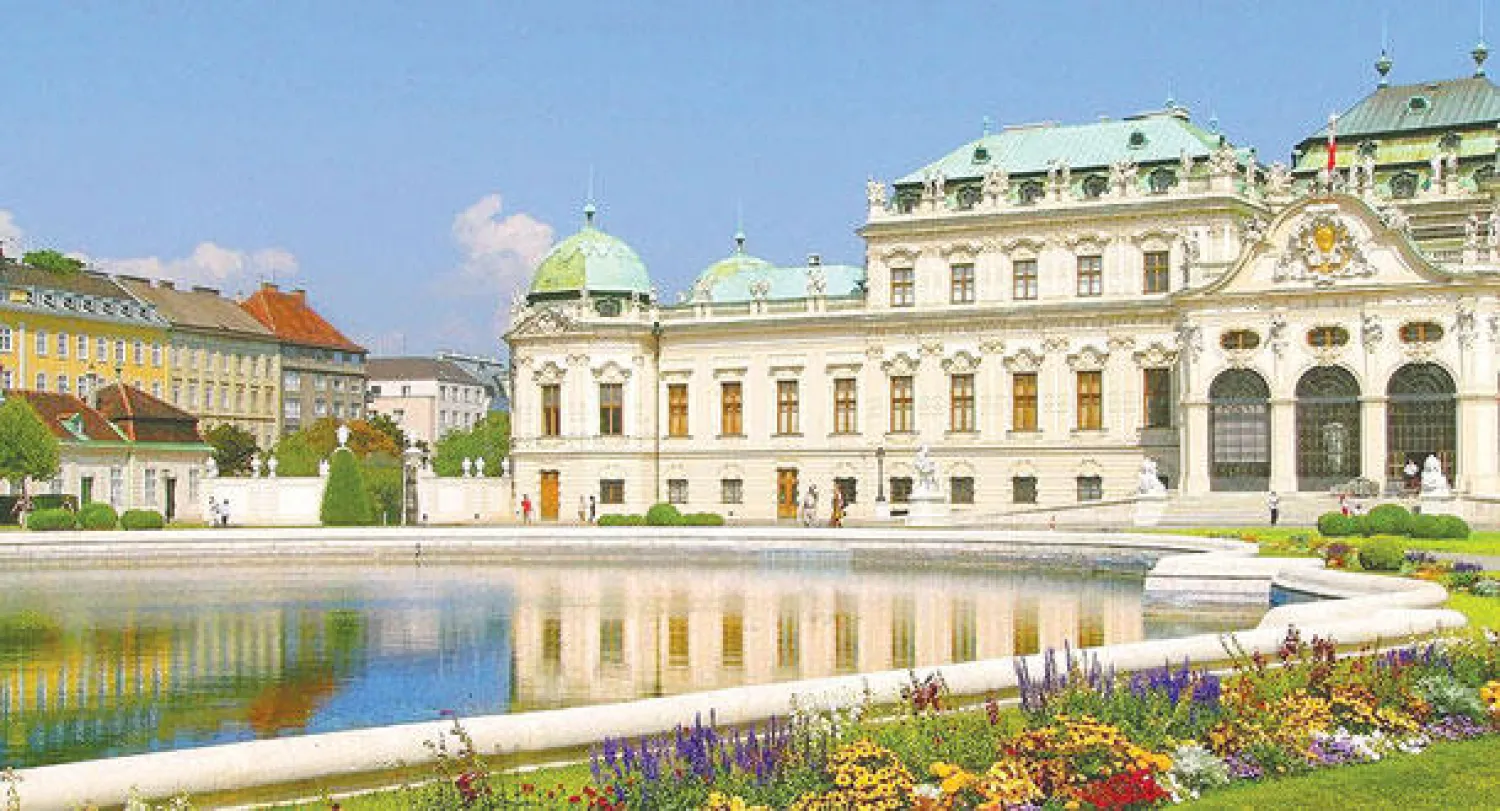 فيينا عاصمة النمسا الجميلة