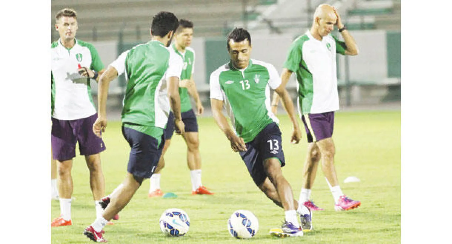 اللاعبون بدوا مرهقين أمس في التدريبات الاسترجاعية