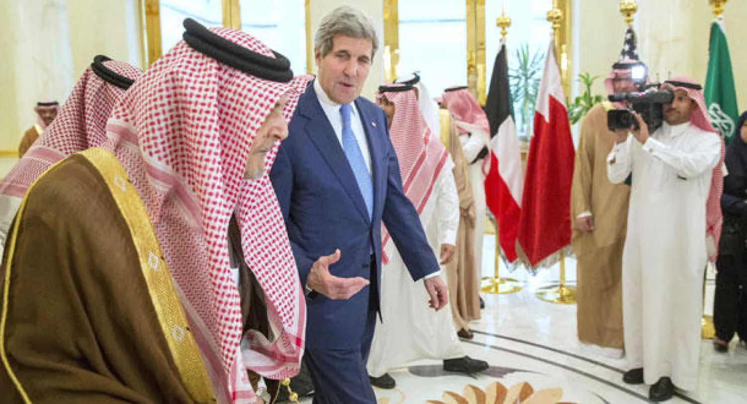 وزير الخارجية الأميركي يلتقي وزراء خارجية مجلس التعاون في العاصمة السعودية