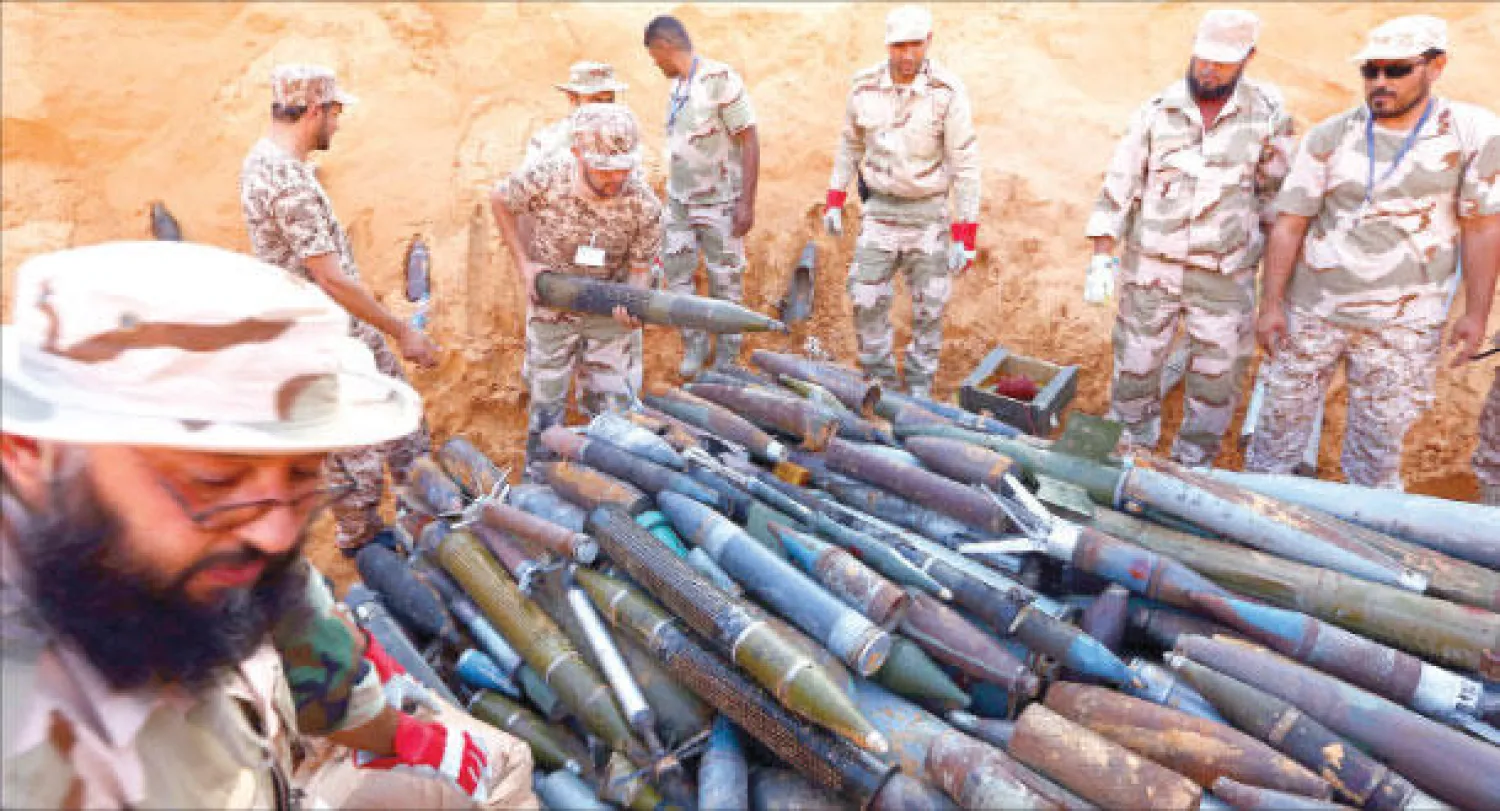 ليبيا سوق مفتوحة لتجارة السلاح.. والأميركي والتركي على رأس القائمة