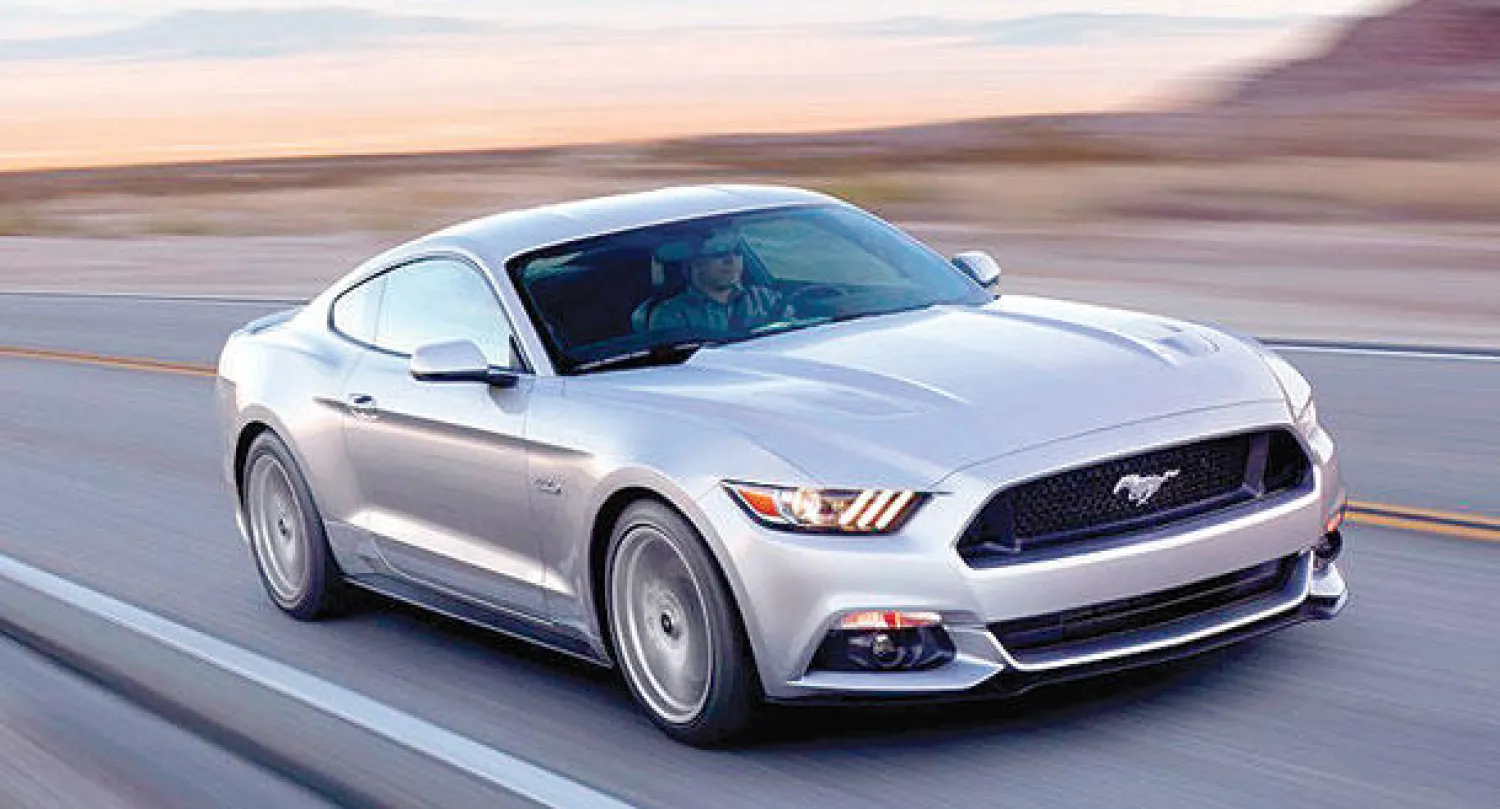 «موستانغ 2015» تنال أعلى تصنيف أميركي لسلامة السير على الطرقات السريعة
