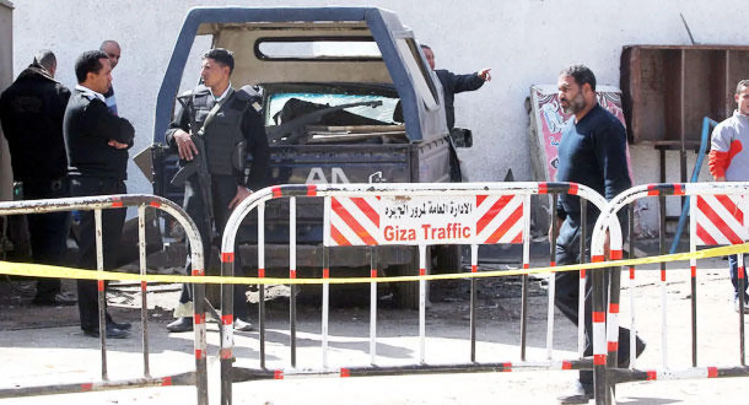 4 تفجيرات تهز مصر فجر اليوم