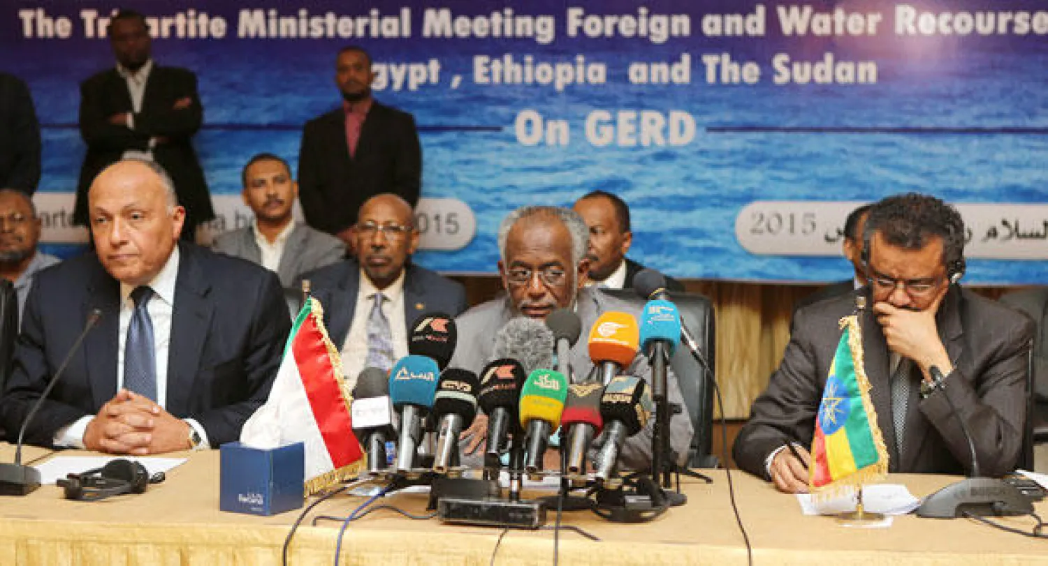 اتفاق مبدئي بين مصر والسودان وإثيوبيا على تقاسم نهر النيل