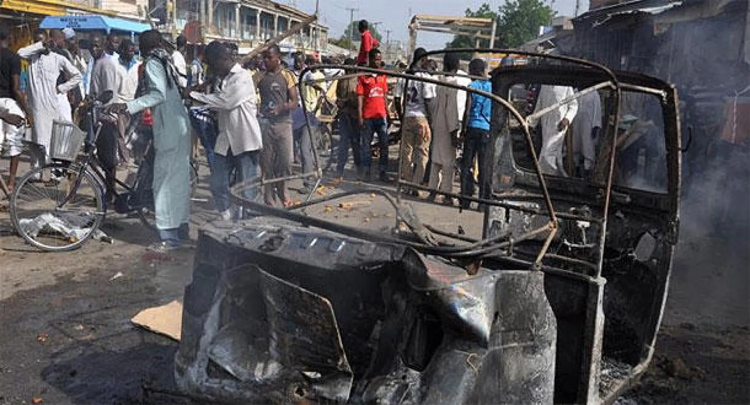 33 قتيلا حصيلة أولى لسلسلة تفجيرات في مايدوغوري بنيجيريا