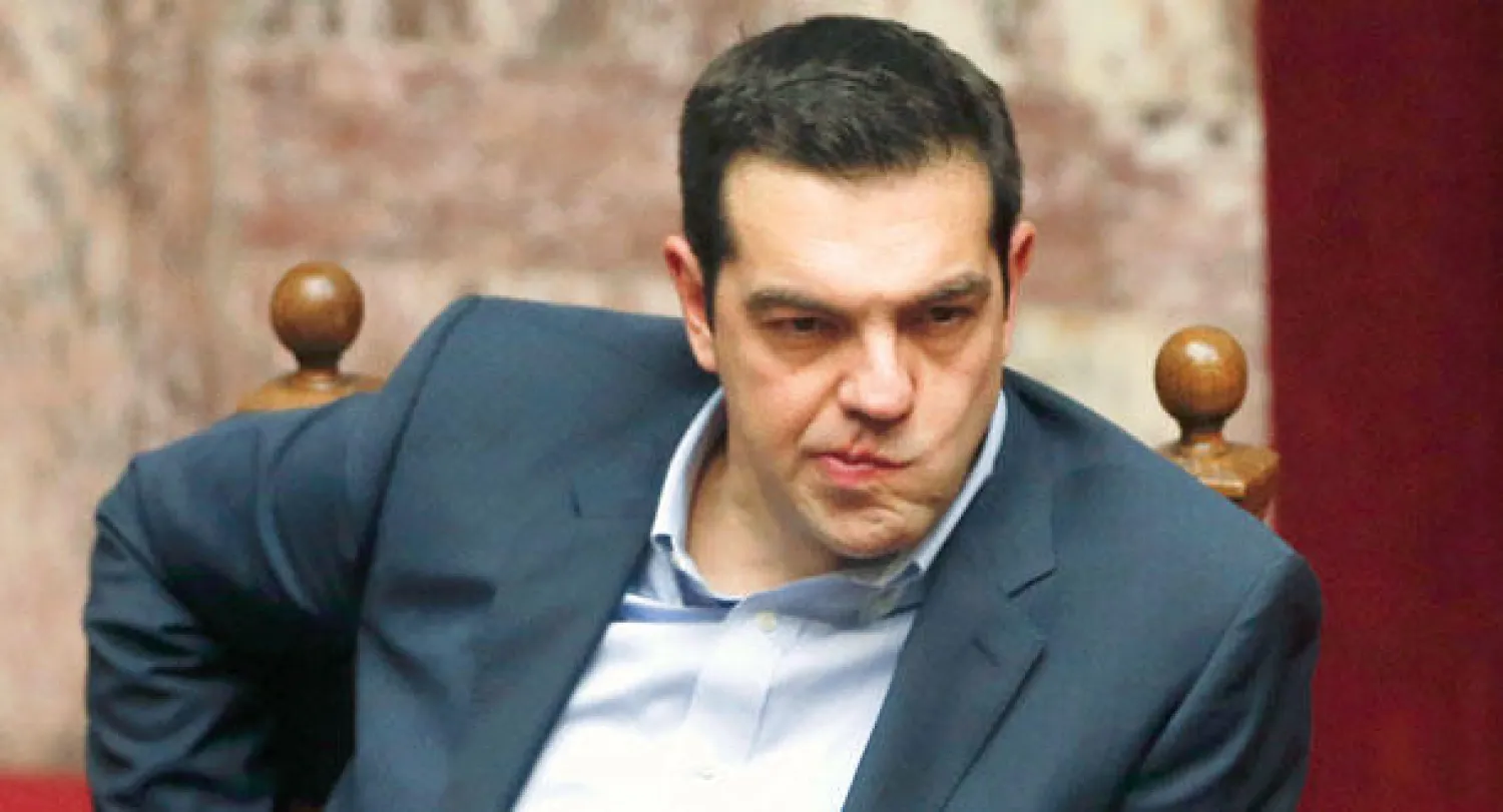 رئيس الوزراء اليوناني ألكسيس تسيبراس (أ.ب)