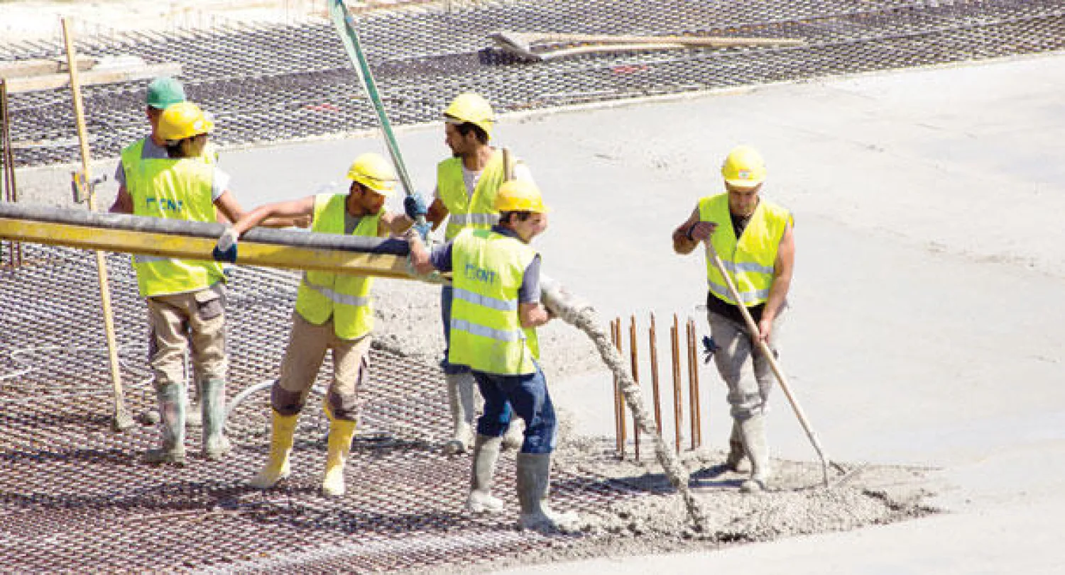 بلجيكا تعتمد في قطاع البناء على العمال من الدول المجاورة.. وتضاعف عدد الشركات المفلسة