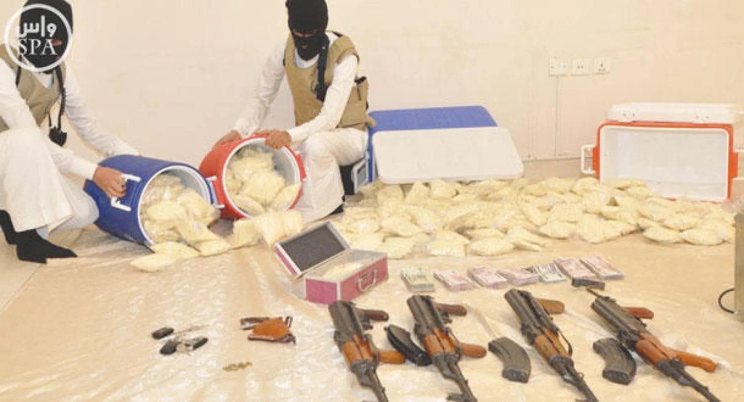 كشف وضبط عصابات لتهريب وترويج المخدرات خلال أربعة أشهر