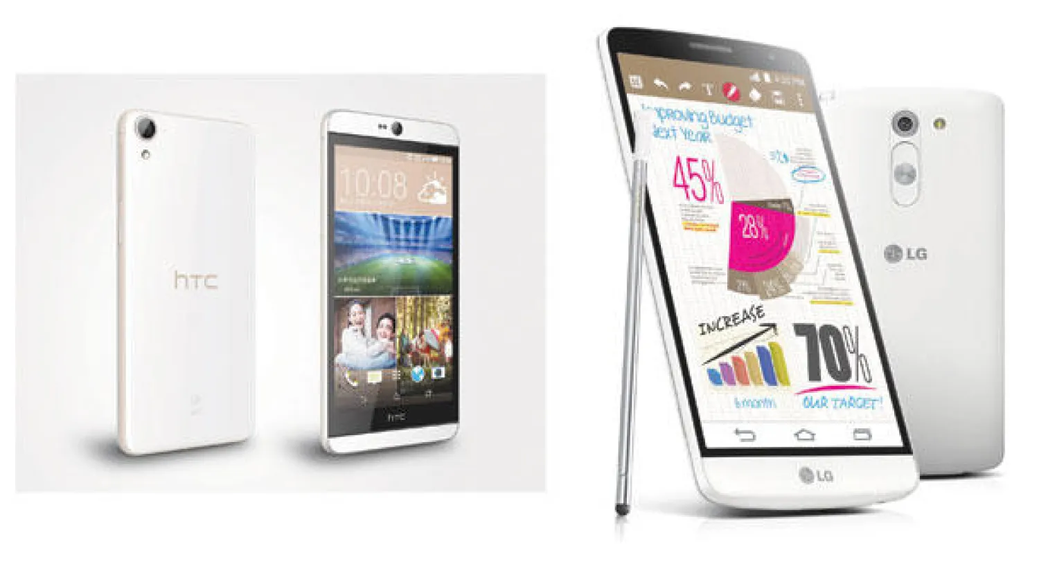 هاتف «جي 3 ستايلوس»، هاتف «ديزاير آي»