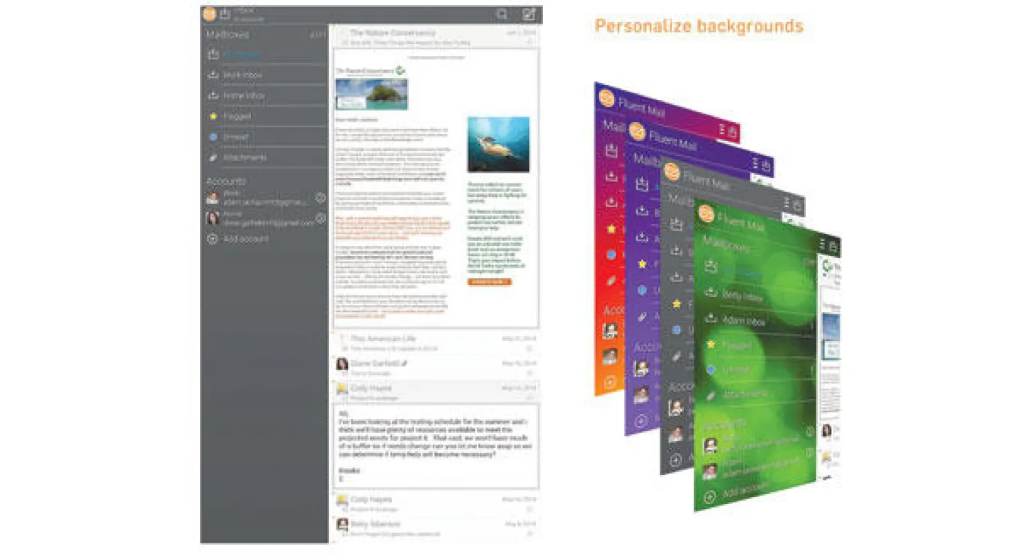 تطبيق «فلوينت ميل»