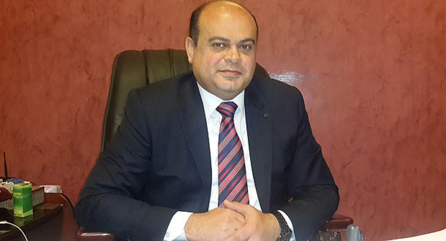 اللواء علاء أبو زيد محافظ مطروح («الشرق الأوسط»)