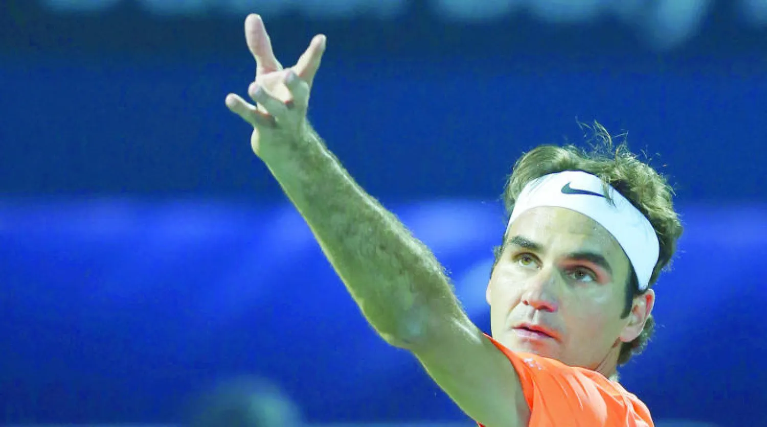 فيدرر يتطلع لإنجاز جديد في ويمبلدون (إ.ب.أ)