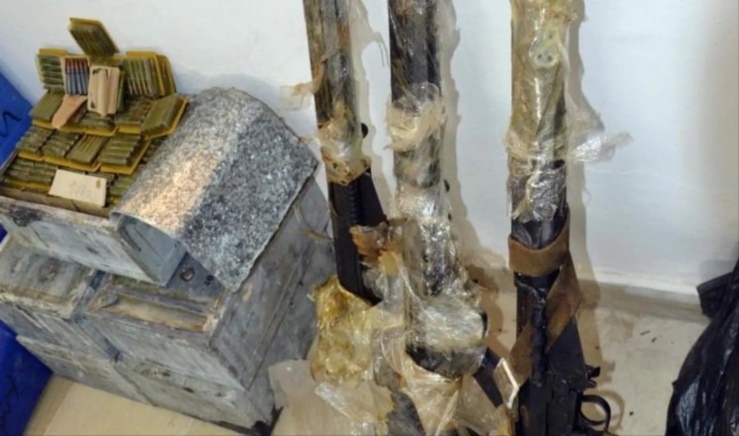 ضبط ثاني مخبأ كبير للأسلحة في تونس خلال أسبوع