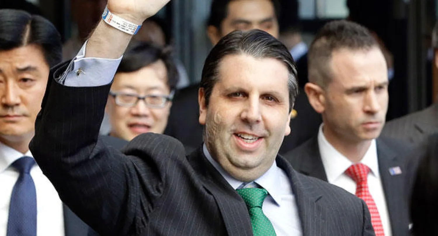 احتشاد كوري جنوبي تنديدا بالاعتداء على السفير الأميركي