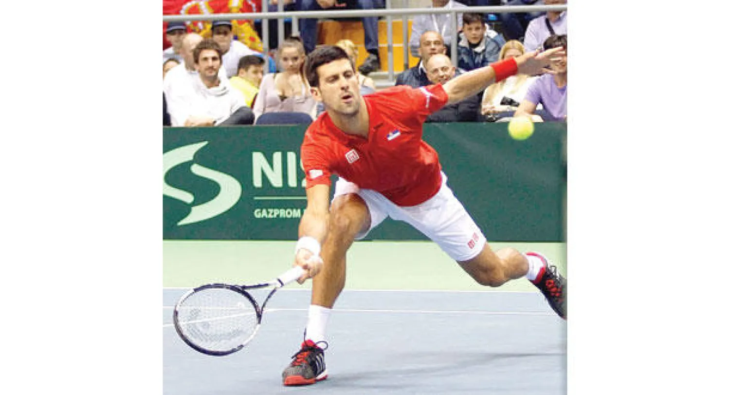 ديوكوفيتش مرشح بارز للاحتفاظ بلقبه (إ.ب.أ)