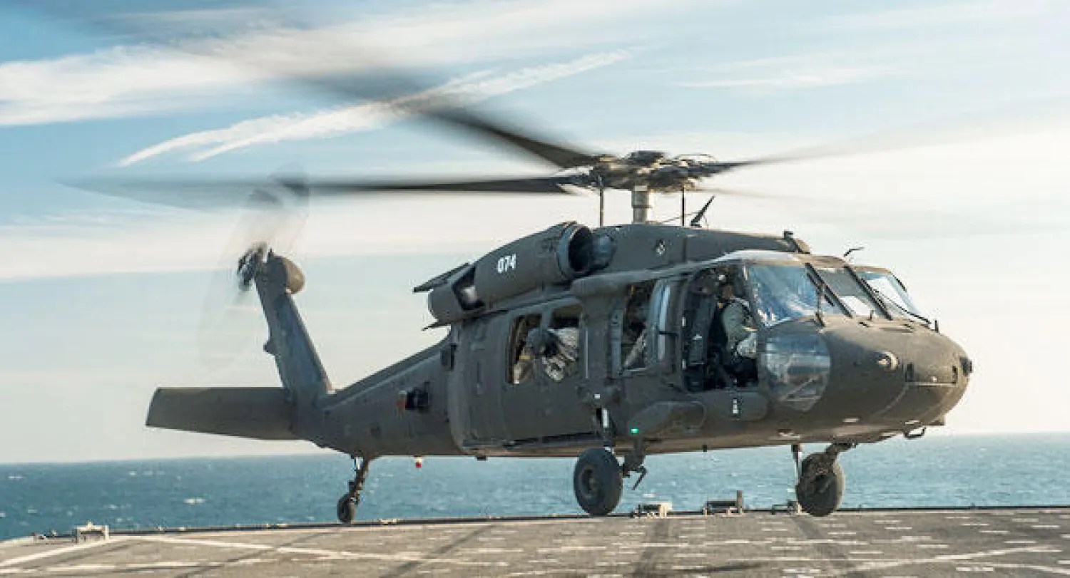 فقدان11 جنديا بتحطم مروحية عسكرية أميركية بفلوريدا