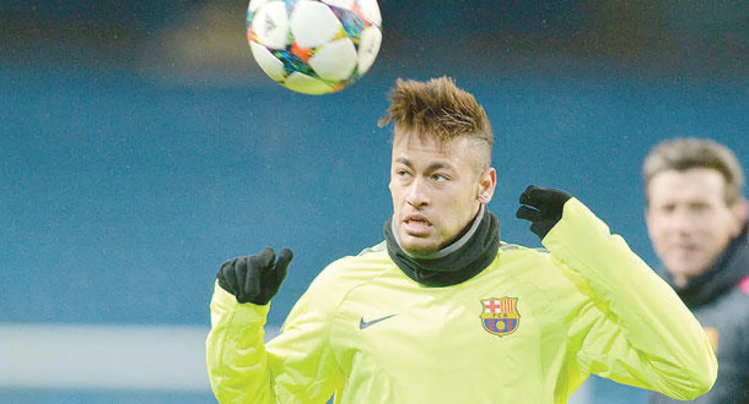 نيمار (إ.ب.أ)