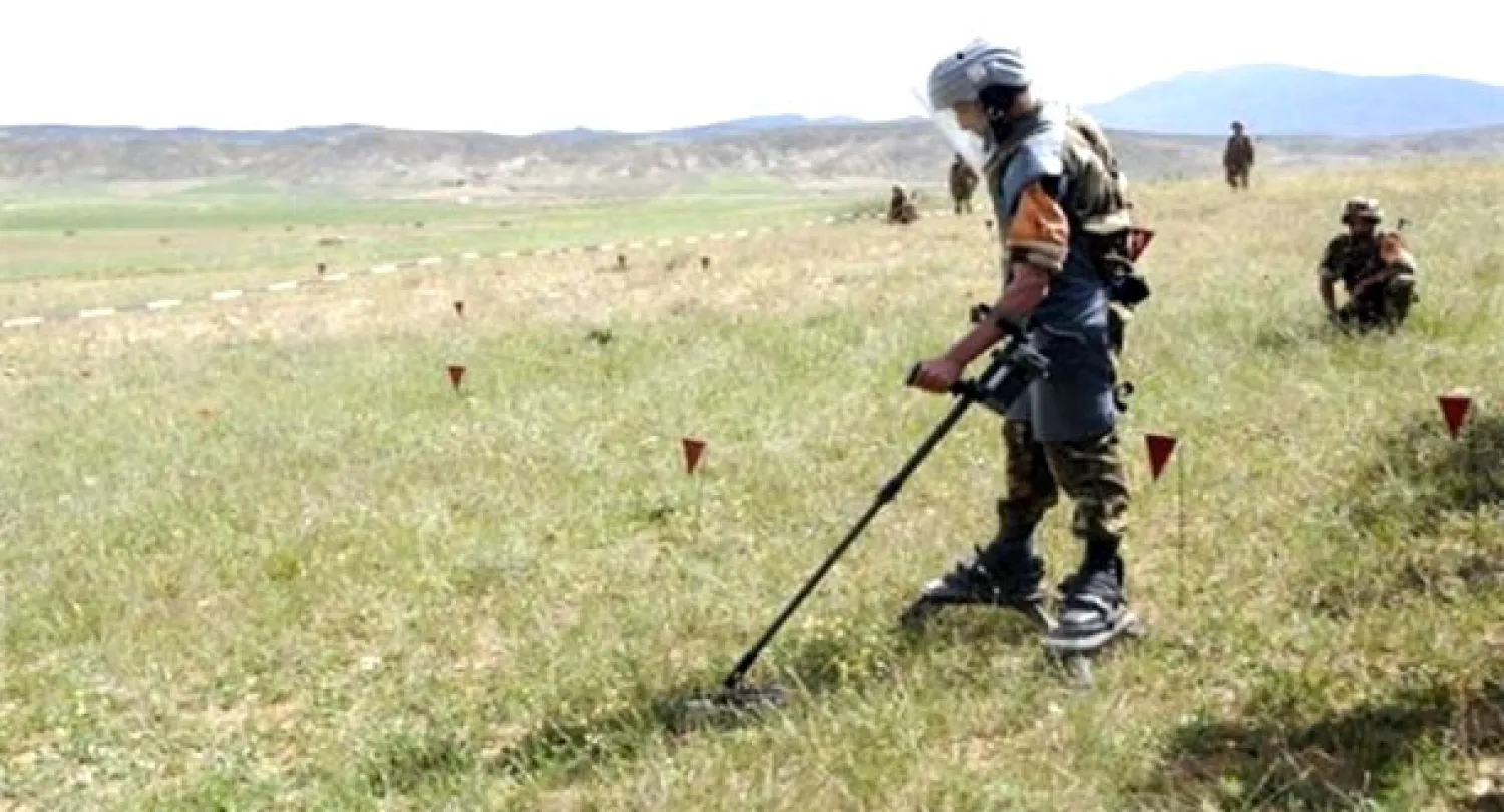 أكثر من 3 آلاف لغم دمره الجيش الجزائري خلال شهر