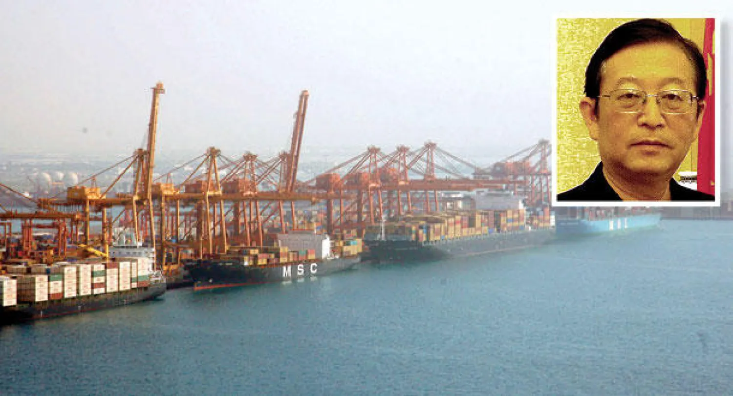 لي تشنغ ون السفير الصيني لدى السعودية («الشرق الأوسط»)