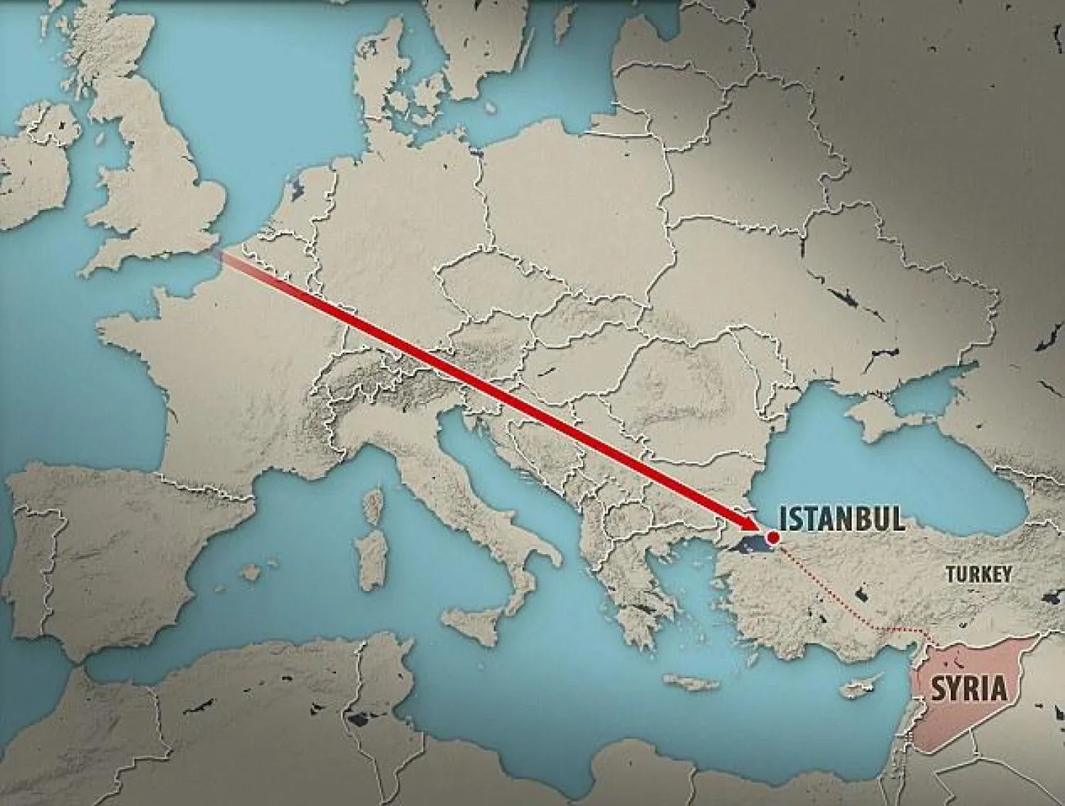 تركيا توقف ثلاثة بريطانيين حاولوا الانضمام لـ«داعش»