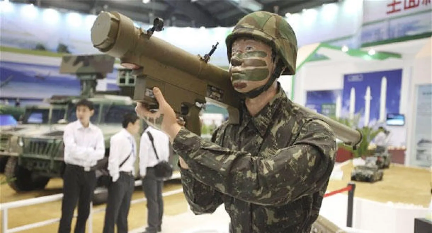 الصين ثالث المصدرين للسلاح في العالم بعد أميركا وروسيا