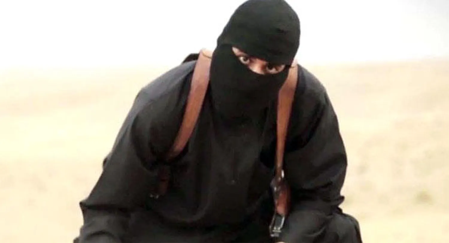 تقرير إعلامي بريطاني يؤكد استمرار امتلاك «الجهادي جون» لحسابه المصرفي