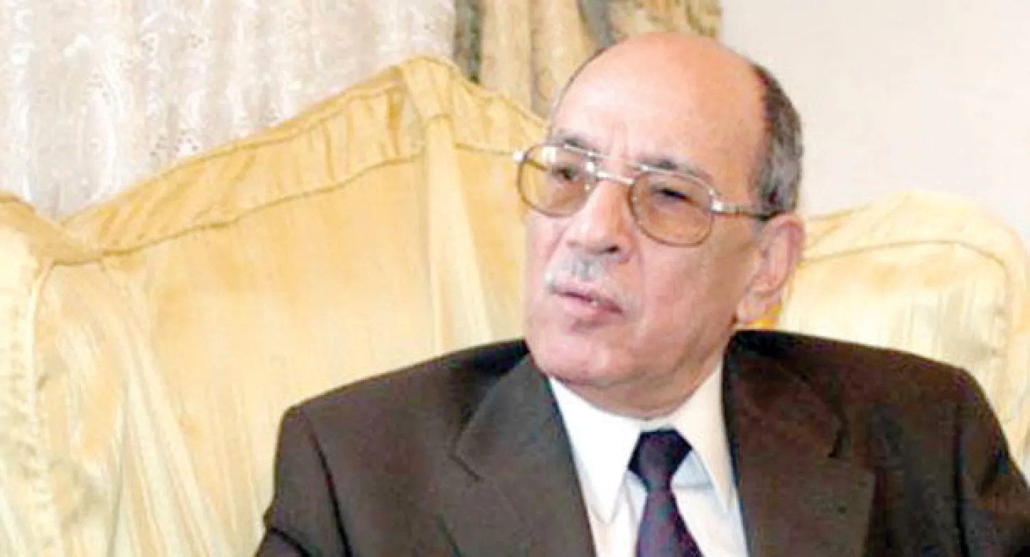 د. عبد الغفار شكر رئيس حزب التحالف الشعبي الاشتراكي في مصر («الشرق الأوسط»)