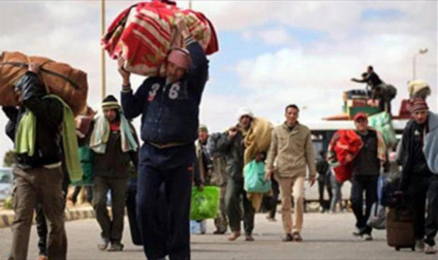 فرار العائلات الليبية من سرت خوفًا من «داعش»