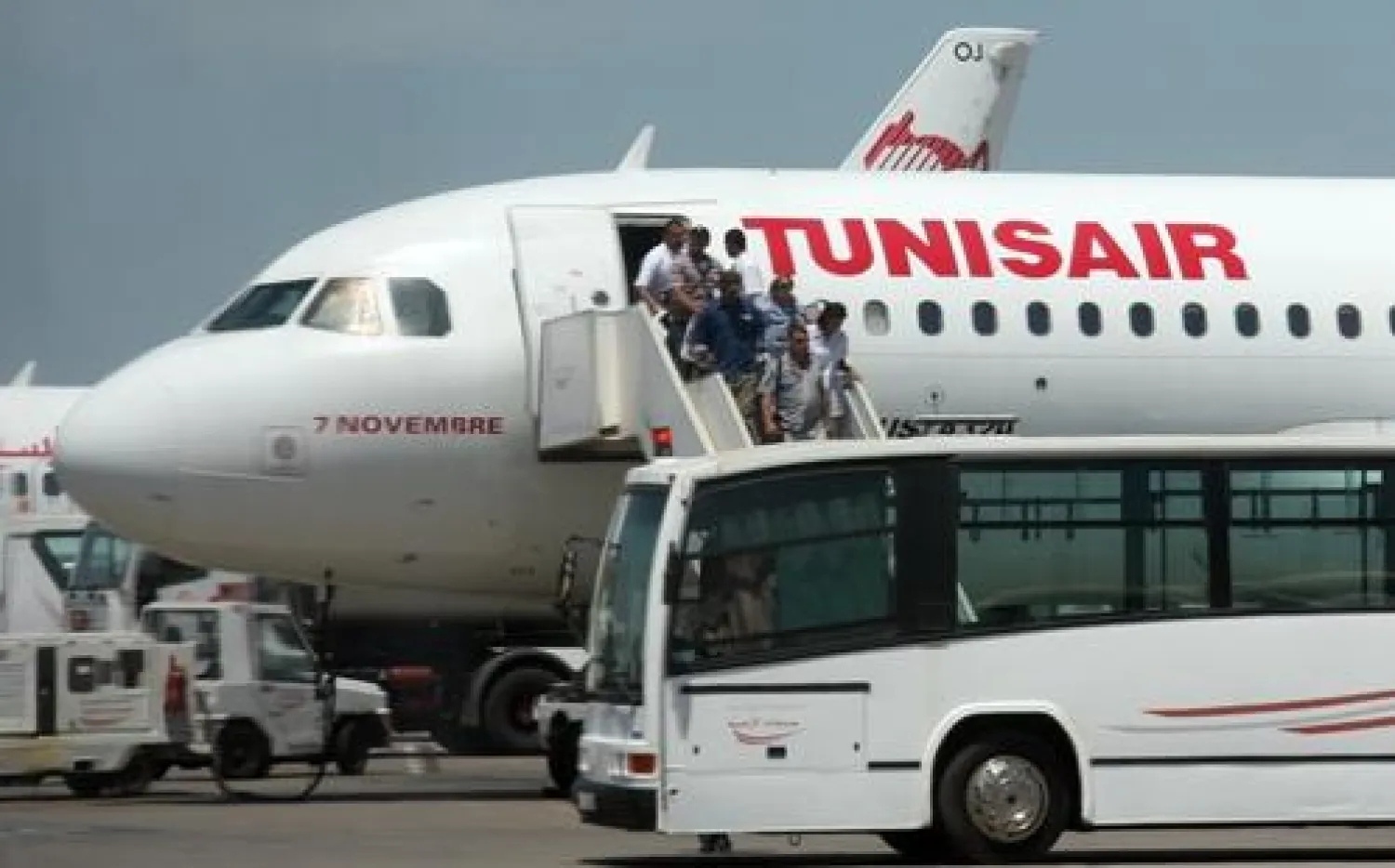 استئناف الرحلات الجوية بين ليبيا وتونس