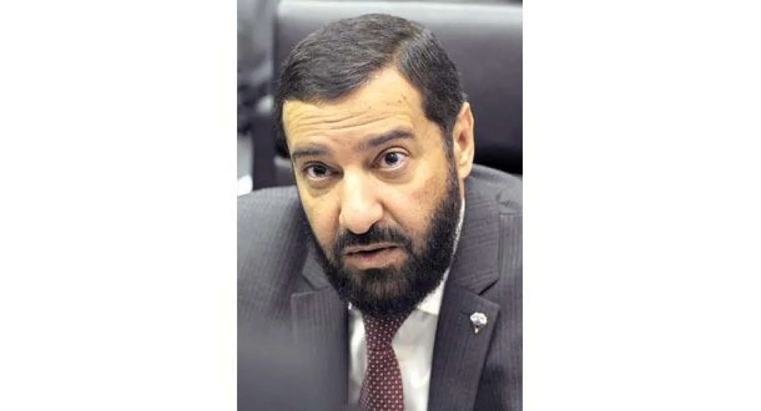 وزير النفط الكويتي علي العمير (أ.ف.ب)