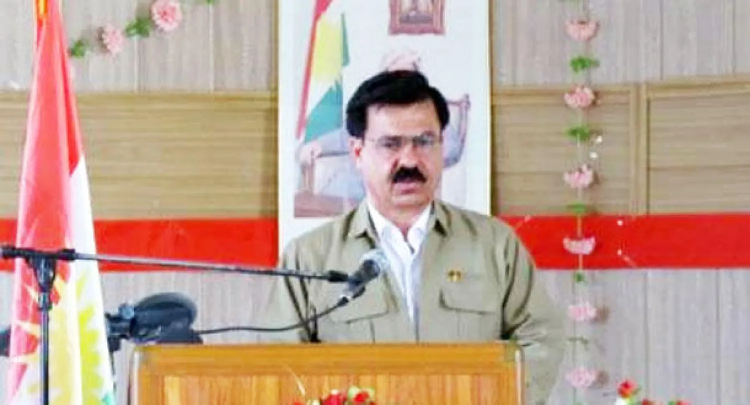 غياث سورجي، مسؤول إعلام مركز تنظيمات الاتحاد الوطني الكردستاني في نينوى